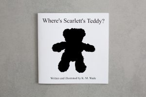 Where's My Teddy? A personalised book for newborns to give your baby the best start in life