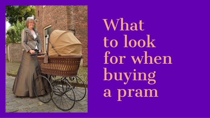 when to buy a pram when pregnant