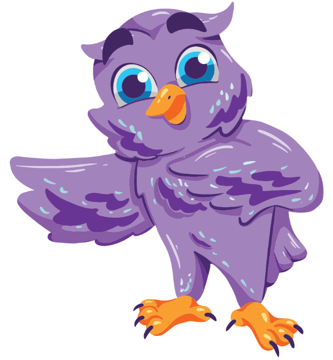 K. M. Wade Emphatic Owl Purple