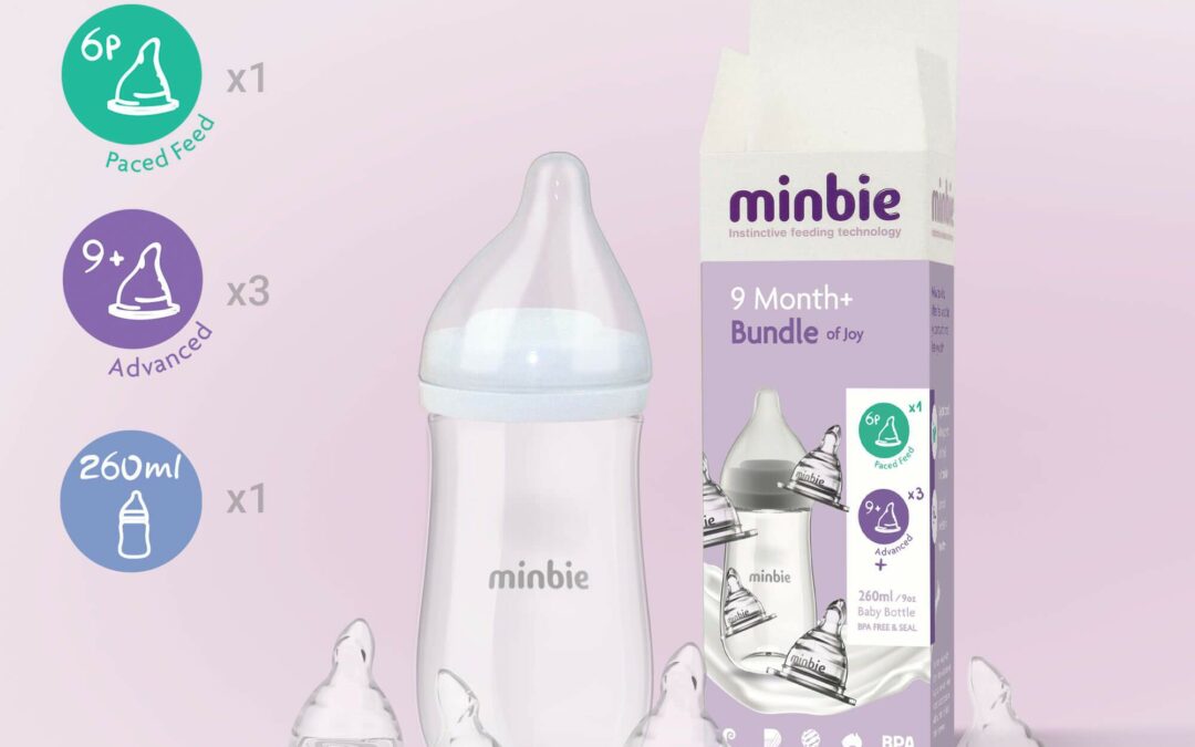 9+ Months Baby Bottle Bundle — product description
