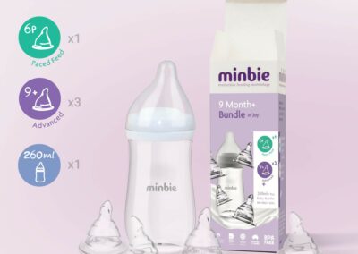 9+ Months Baby Bottle Bundle — product description