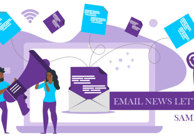 Email newsletter case study