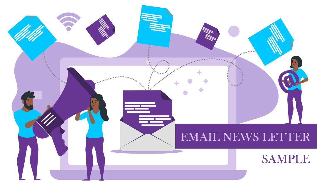 Email newsletter case study