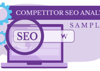 Competitor SEO analysis