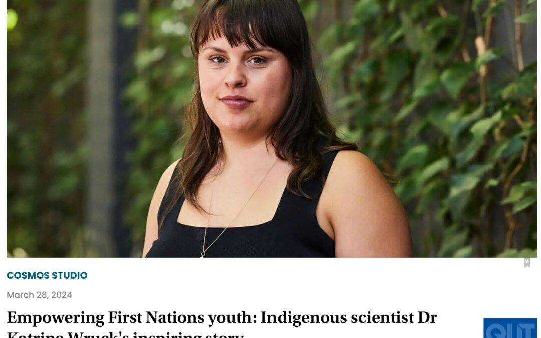 Trailblazing Indigenous scientist — Article