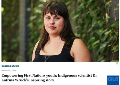 Trailblazing Indigenous scientist — Article
