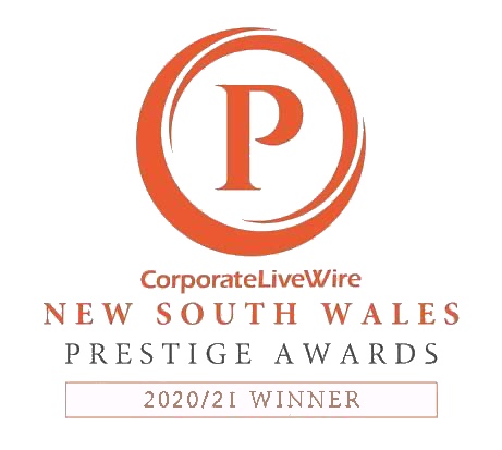 Corporate LiveWire New South Wales Prestige Awards 2020/21 Winner
