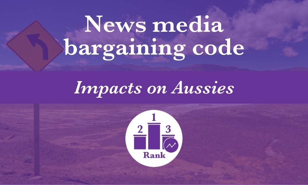 The news media bargaining code represents a bleak future for Australians