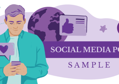 Blog post promotion — social media posts