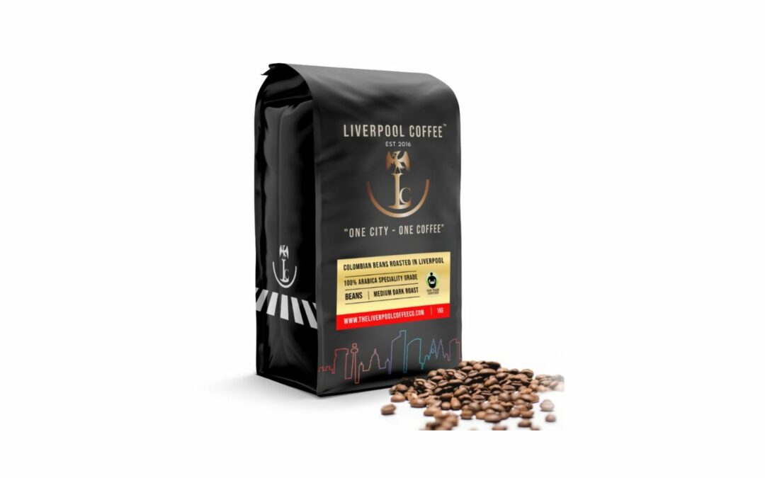 Premium Liverpool Coffee Beans — product description