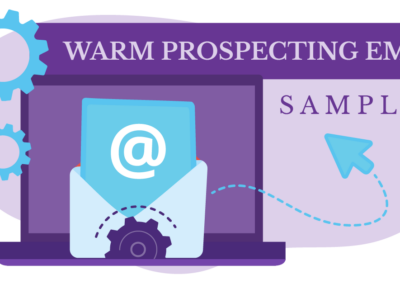 Warm-prospecting email template