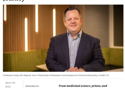 Andy Hill’s Impact on Medicinal Science — Article